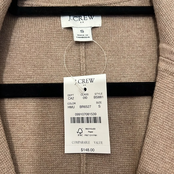 Beautiful, new sweater blazer/ cardigan - Picture 2 of 5